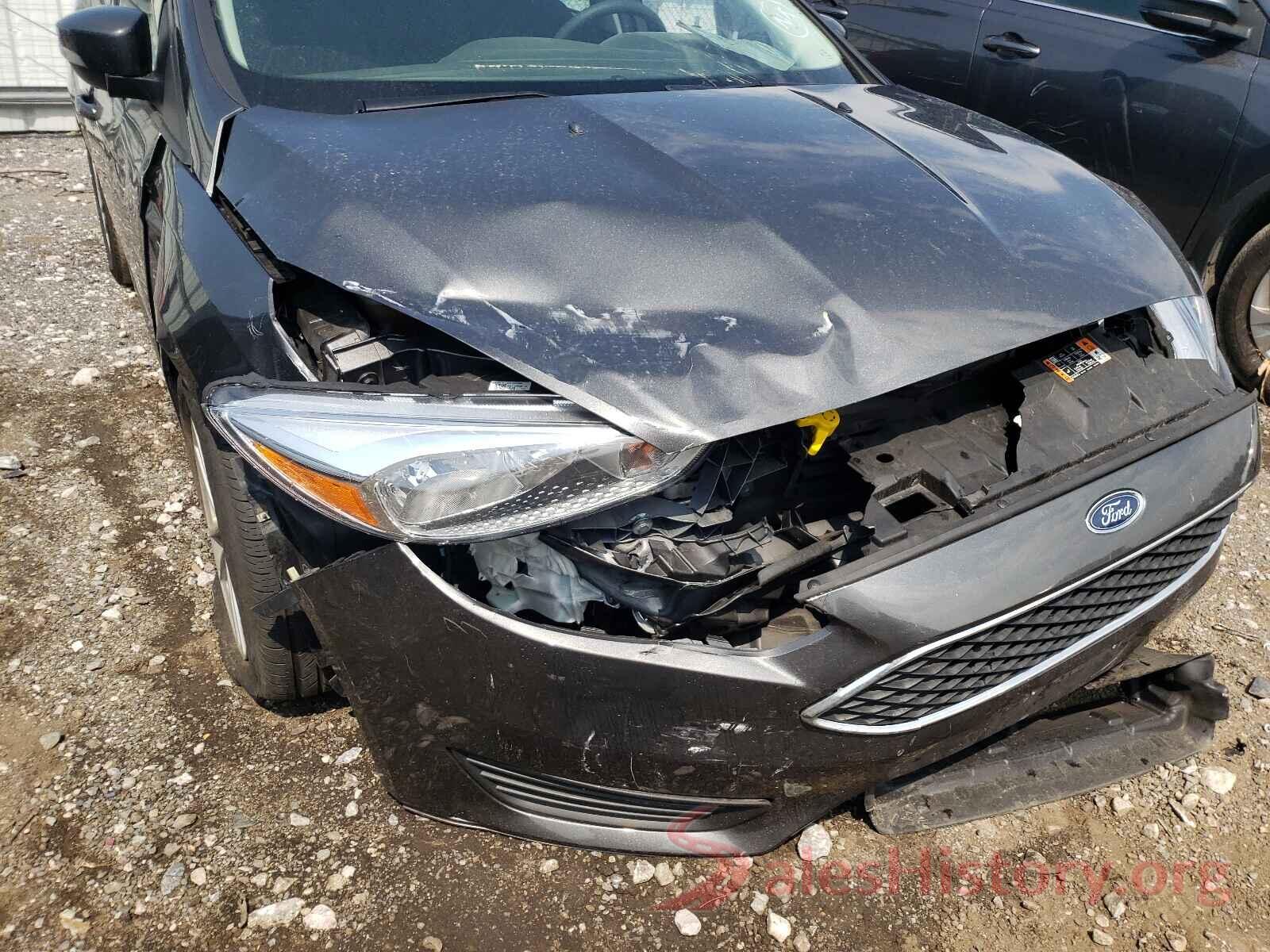 1FADP3K22HL331529 2017 FORD FOCUS