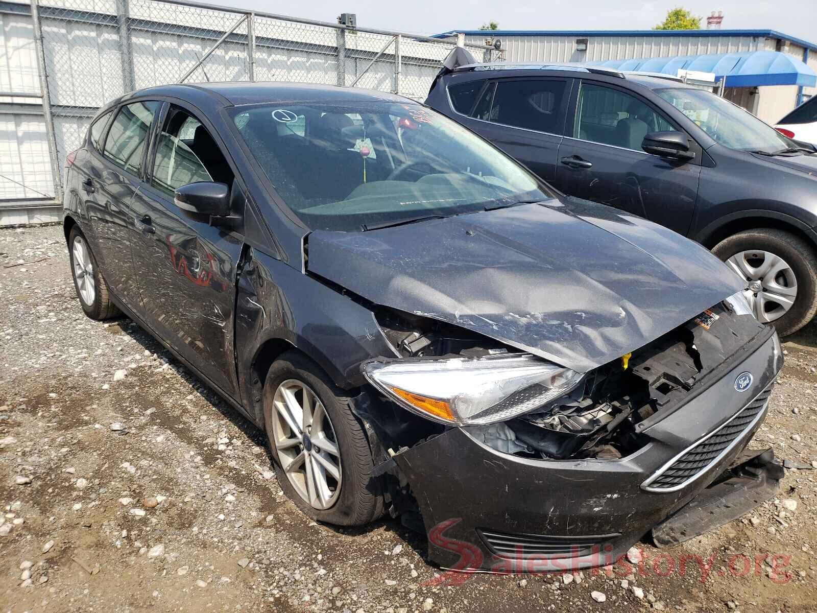 1FADP3K22HL331529 2017 FORD FOCUS