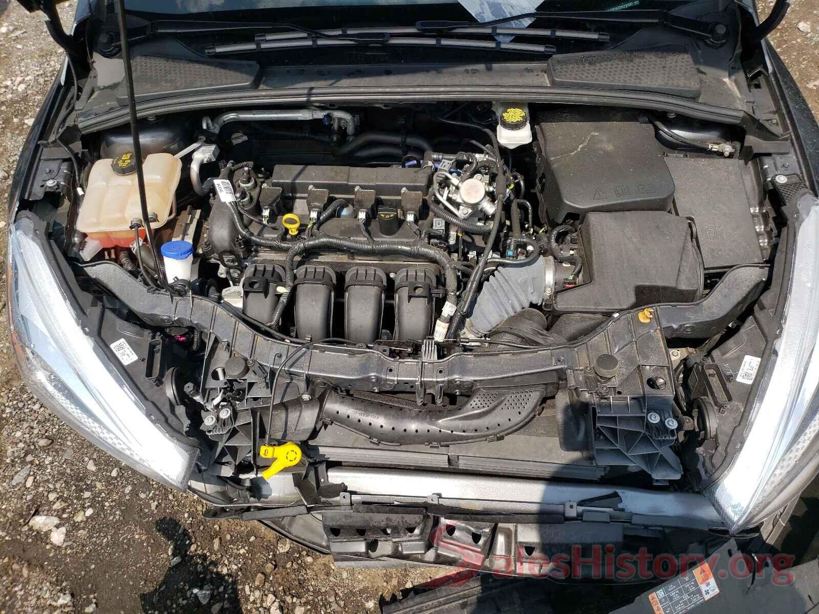 1FADP3K22HL331529 2017 FORD FOCUS