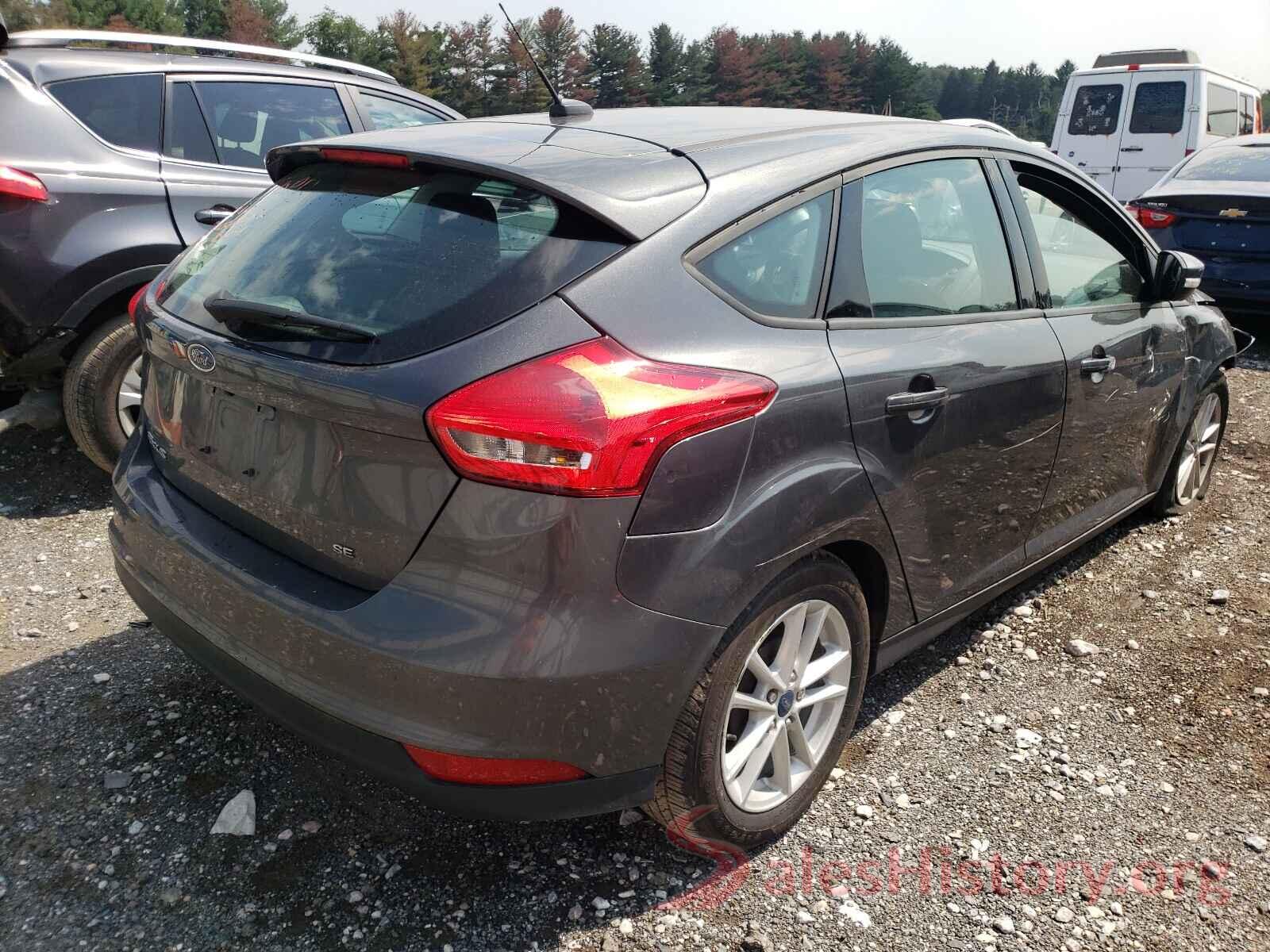 1FADP3K22HL331529 2017 FORD FOCUS