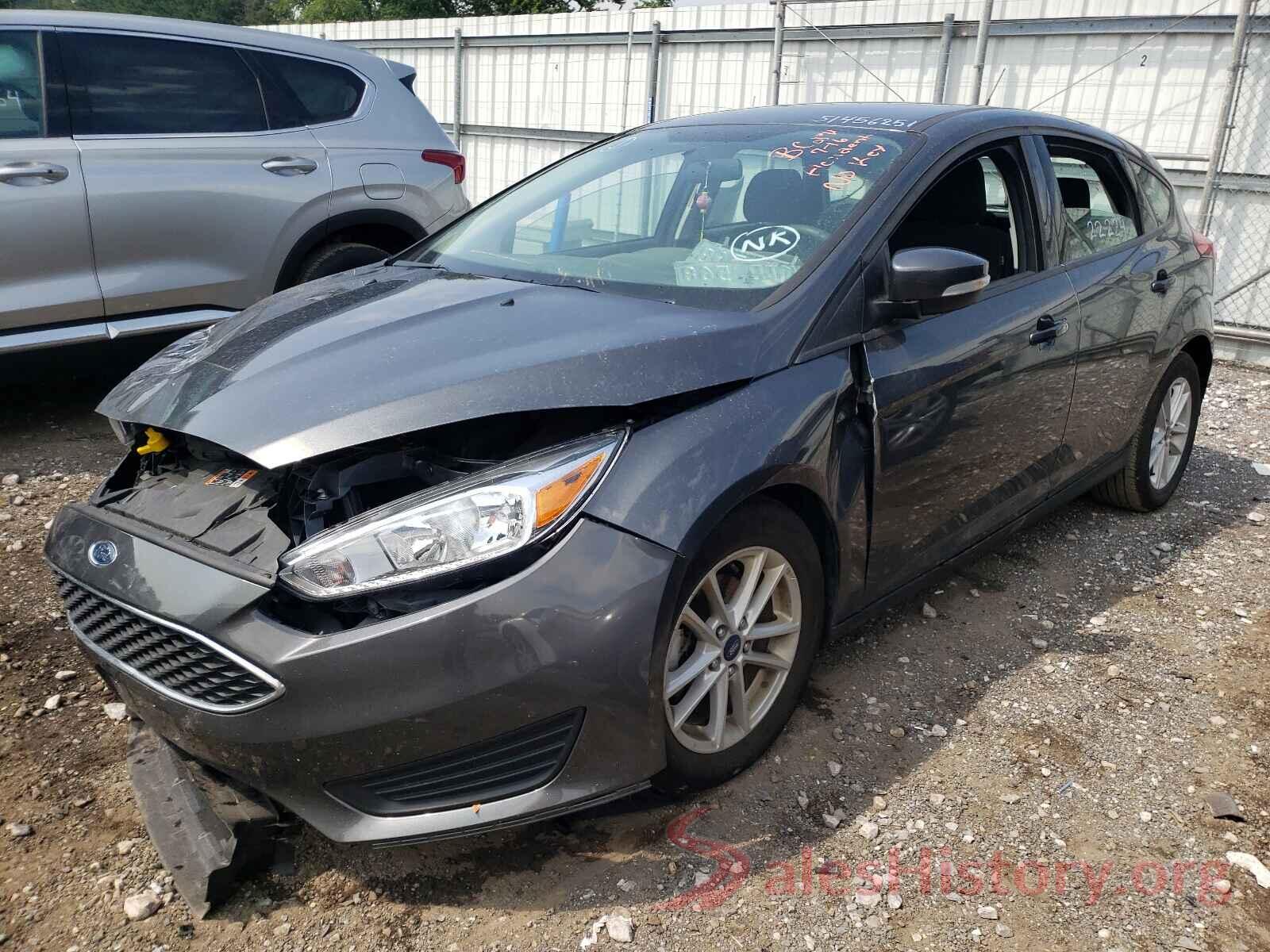 1FADP3K22HL331529 2017 FORD FOCUS