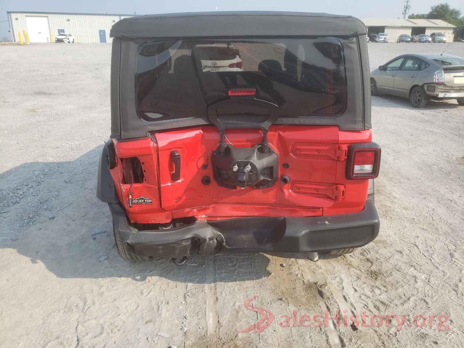 1C4GJXAN0MW500693 2021 JEEP WRANGLER