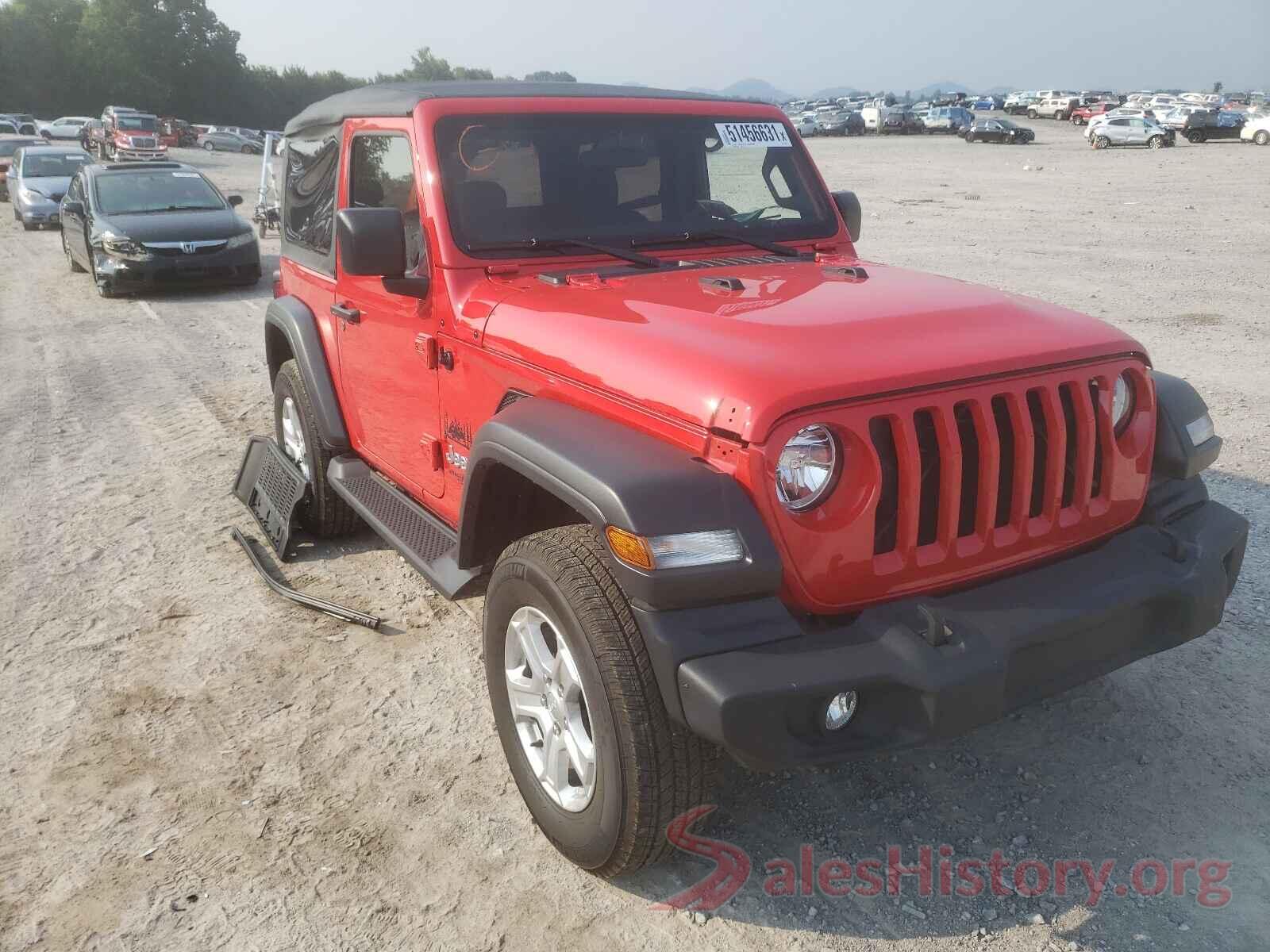 1C4GJXAN0MW500693 2021 JEEP WRANGLER