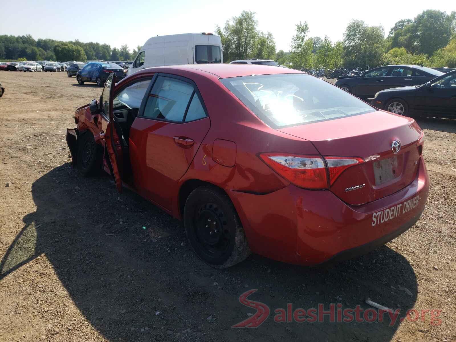 2T1BURHE7GC508824 2016 TOYOTA COROLLA