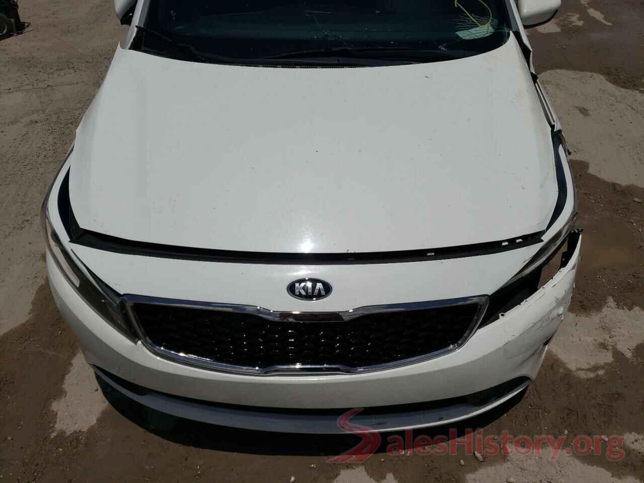 3KPFK4A77HE091715 2017 KIA FORTE