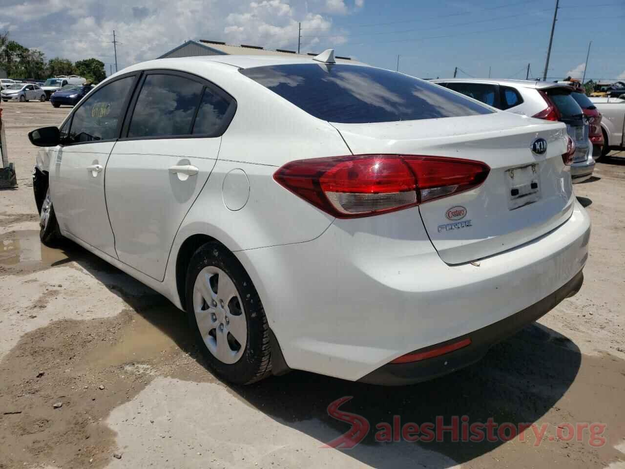 3KPFK4A77HE091715 2017 KIA FORTE