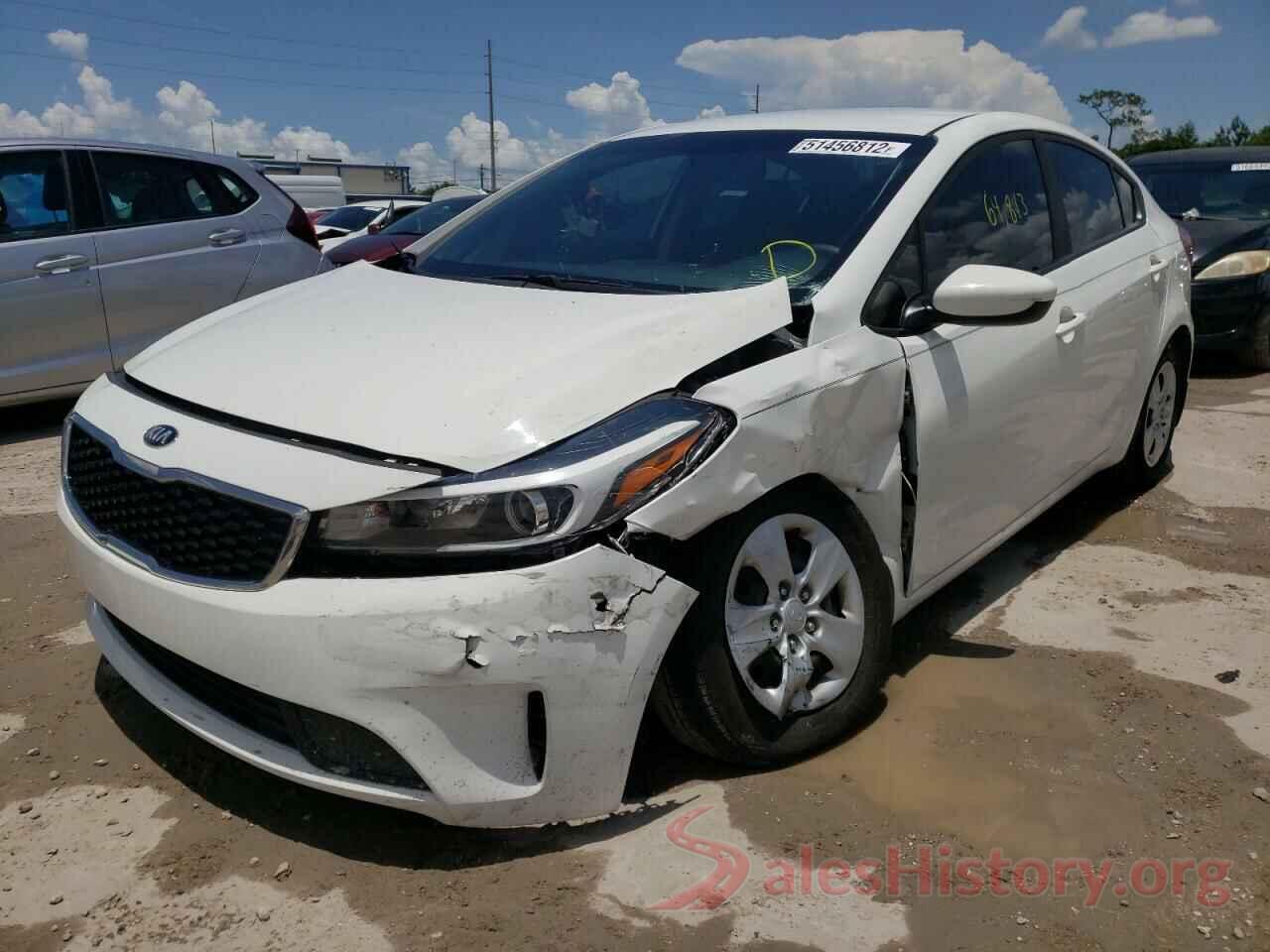 3KPFK4A77HE091715 2017 KIA FORTE