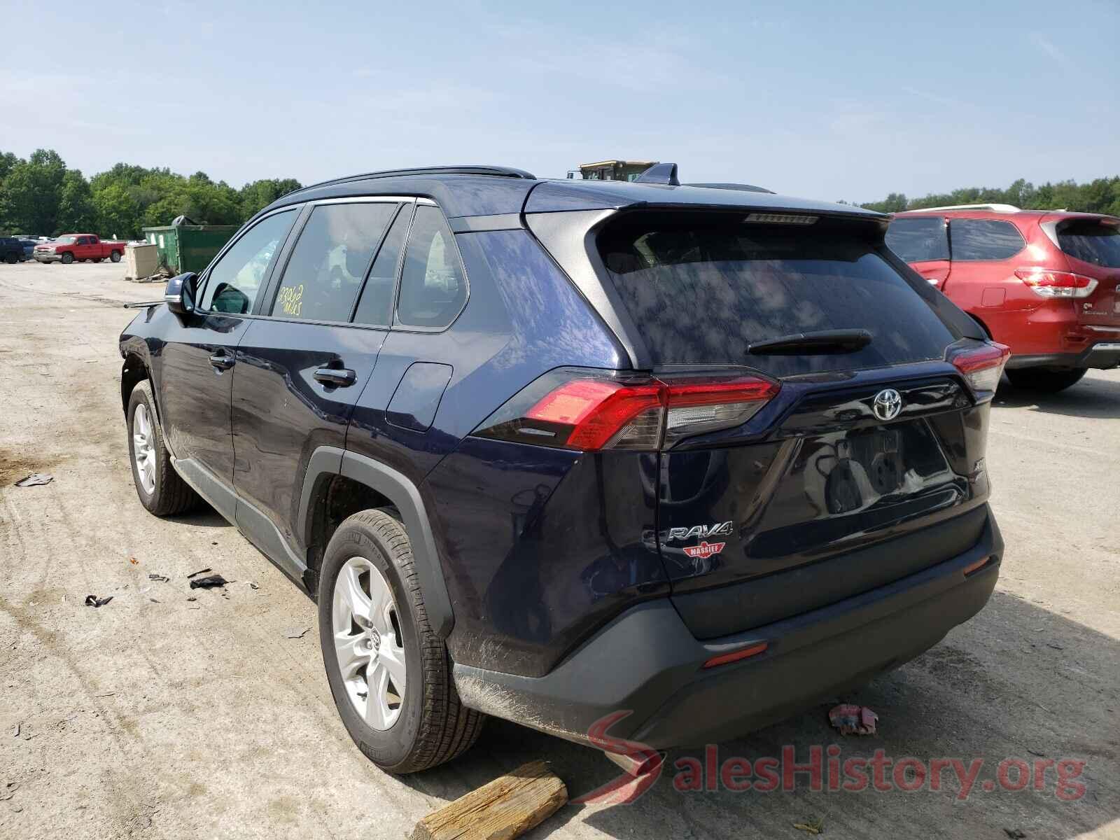 2T3P1RFV8LW128053 2020 TOYOTA RAV4