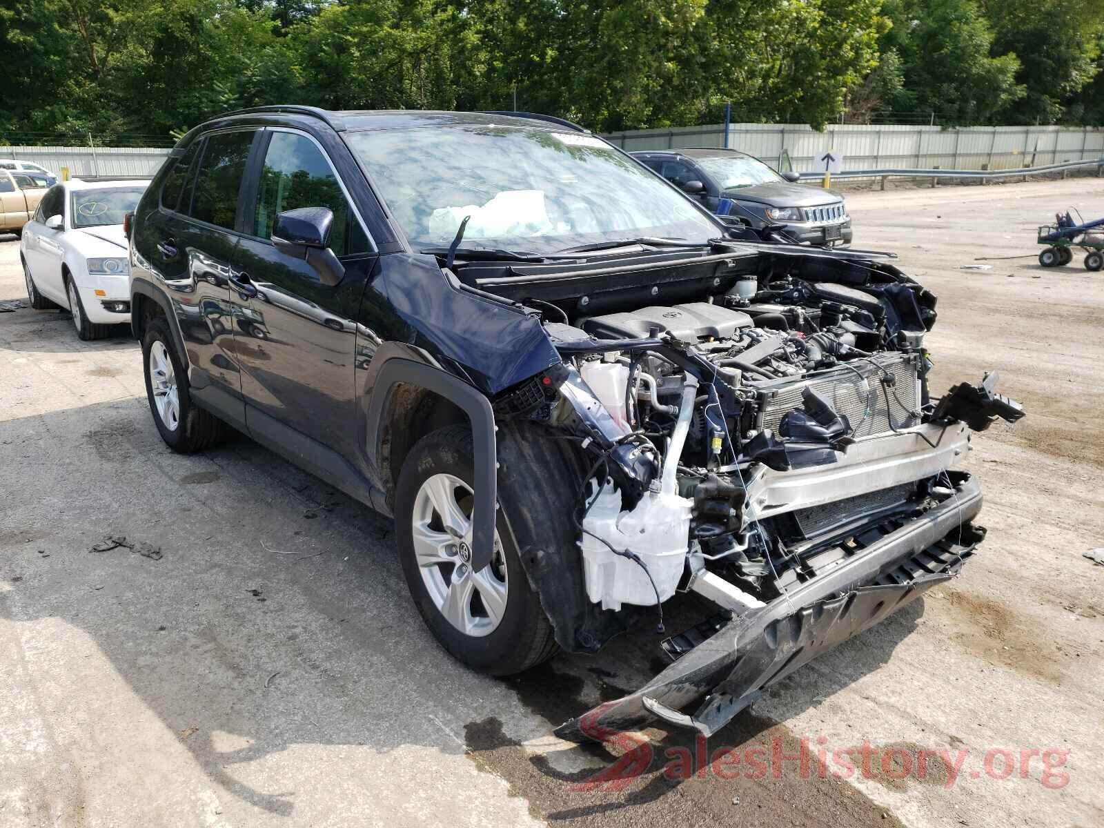 2T3P1RFV8LW128053 2020 TOYOTA RAV4