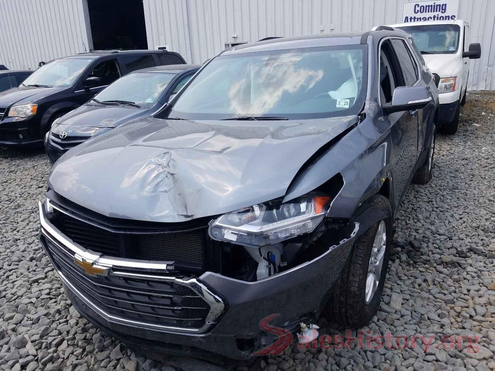 1GNERGKW7JJ209681 2018 CHEVROLET TRAVERSE