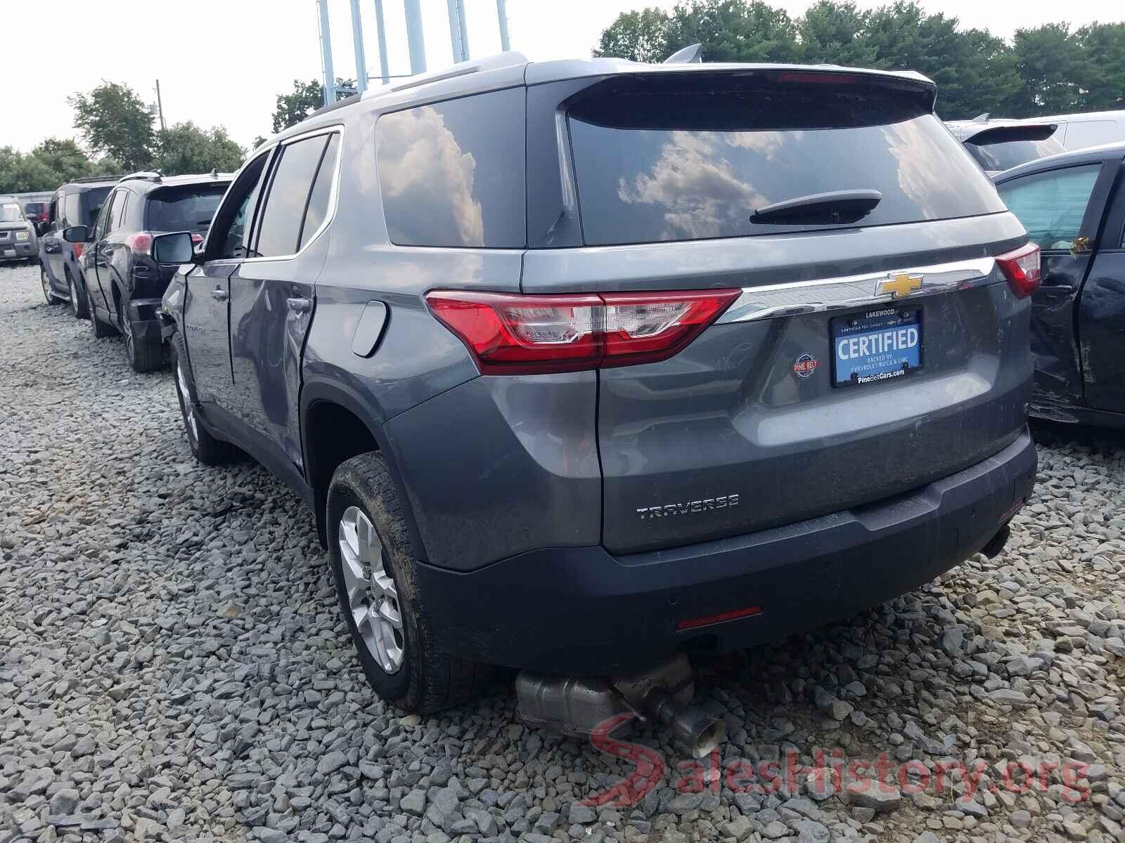 1GNERGKW7JJ209681 2018 CHEVROLET TRAVERSE