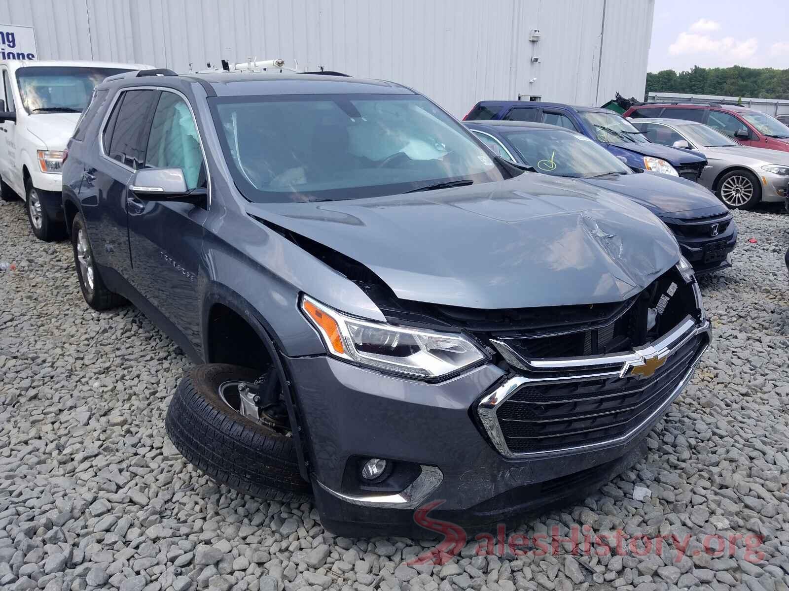 1GNERGKW7JJ209681 2018 CHEVROLET TRAVERSE