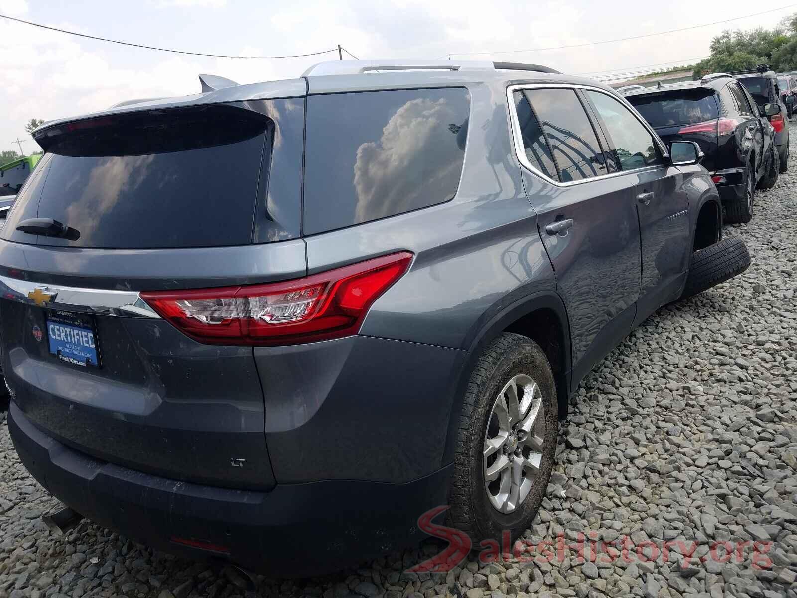 1GNERGKW7JJ209681 2018 CHEVROLET TRAVERSE