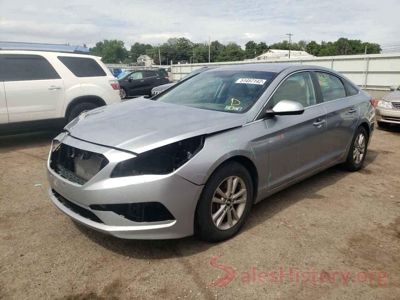 5NPE24AF9HH582057 2017 HYUNDAI SONATA