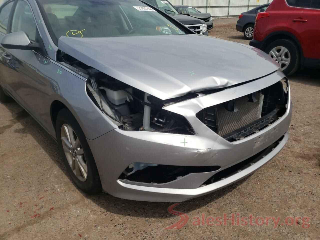 5NPE24AF9HH582057 2017 HYUNDAI SONATA