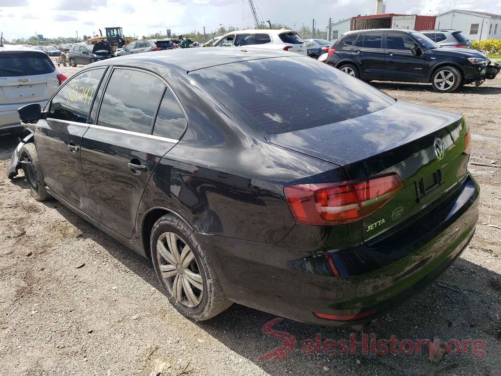 3VW2B7AJ2HM268914 2017 VOLKSWAGEN JETTA