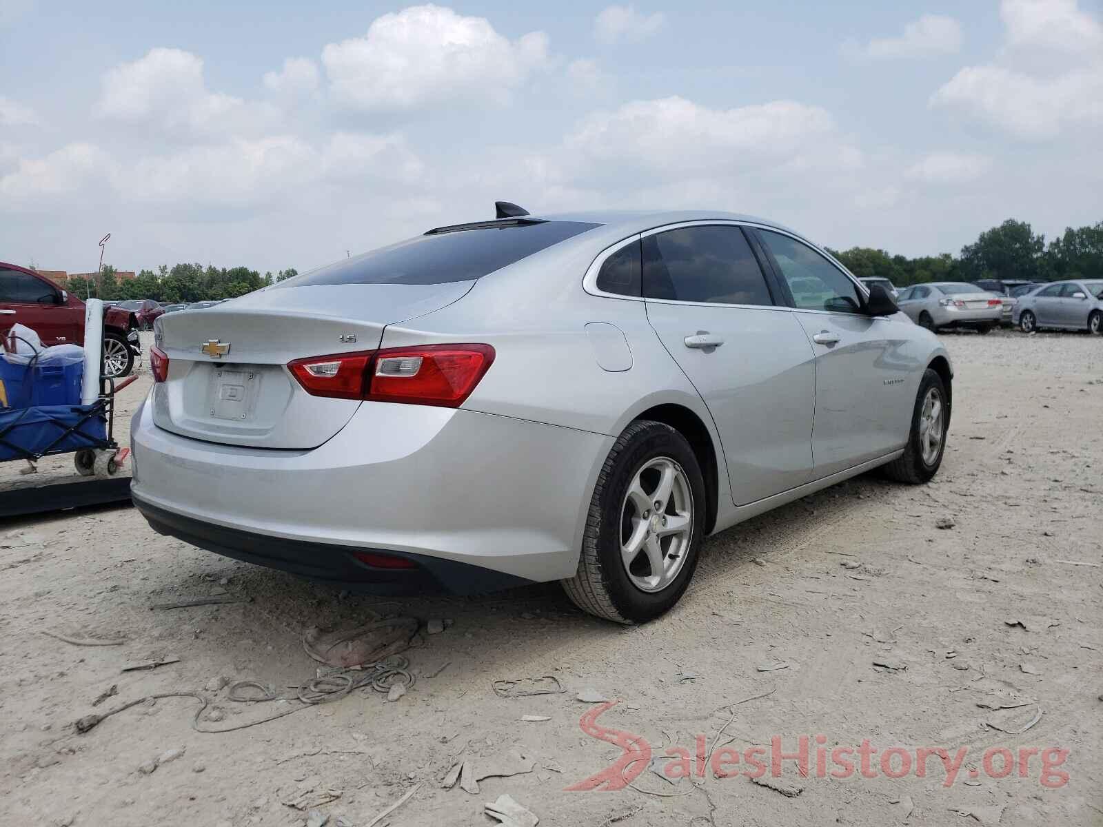 1G1ZB5ST5GF210034 2016 CHEVROLET MALIBU