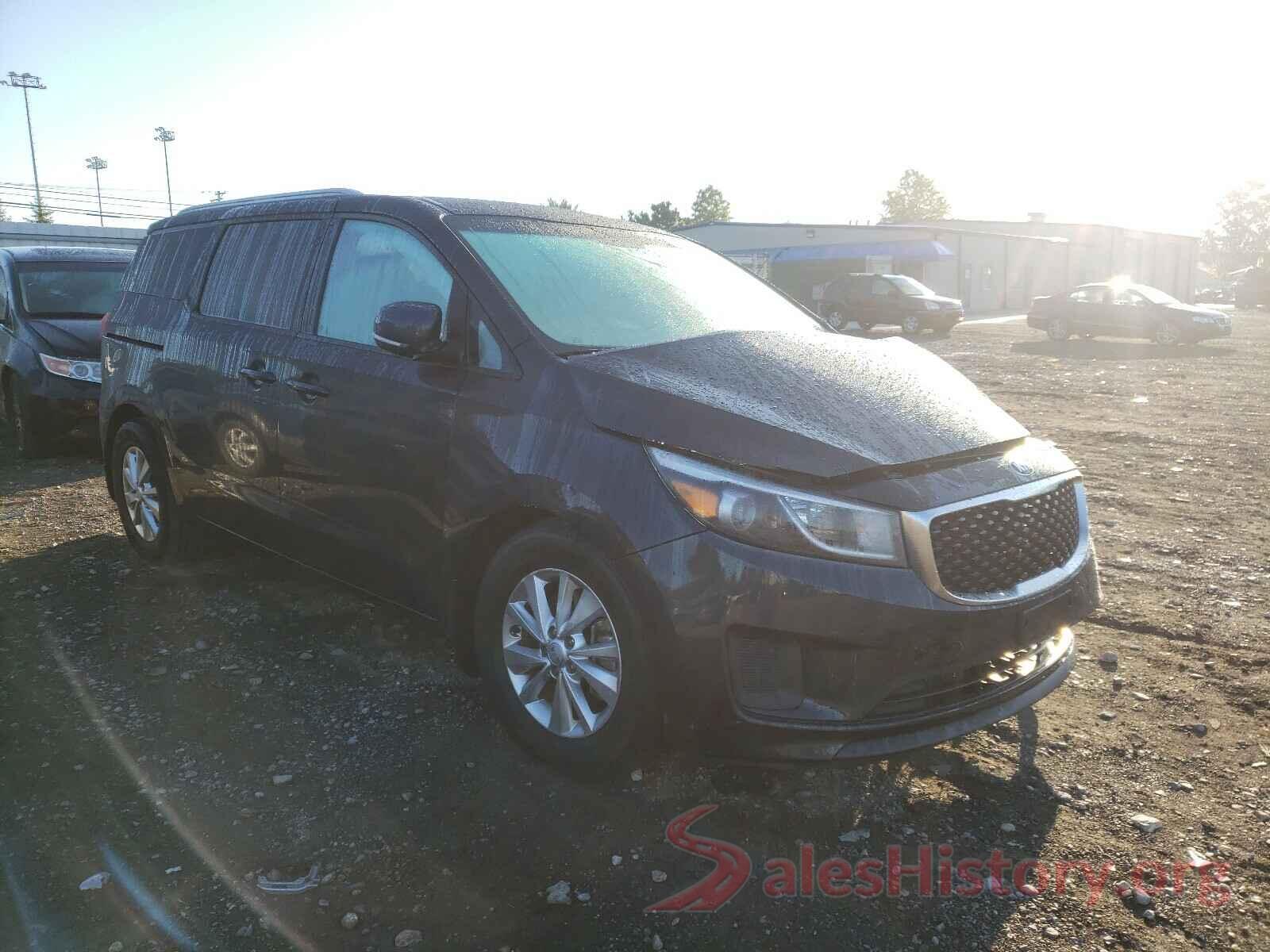 KNDMB5C19G6127124 2016 KIA SEDONA