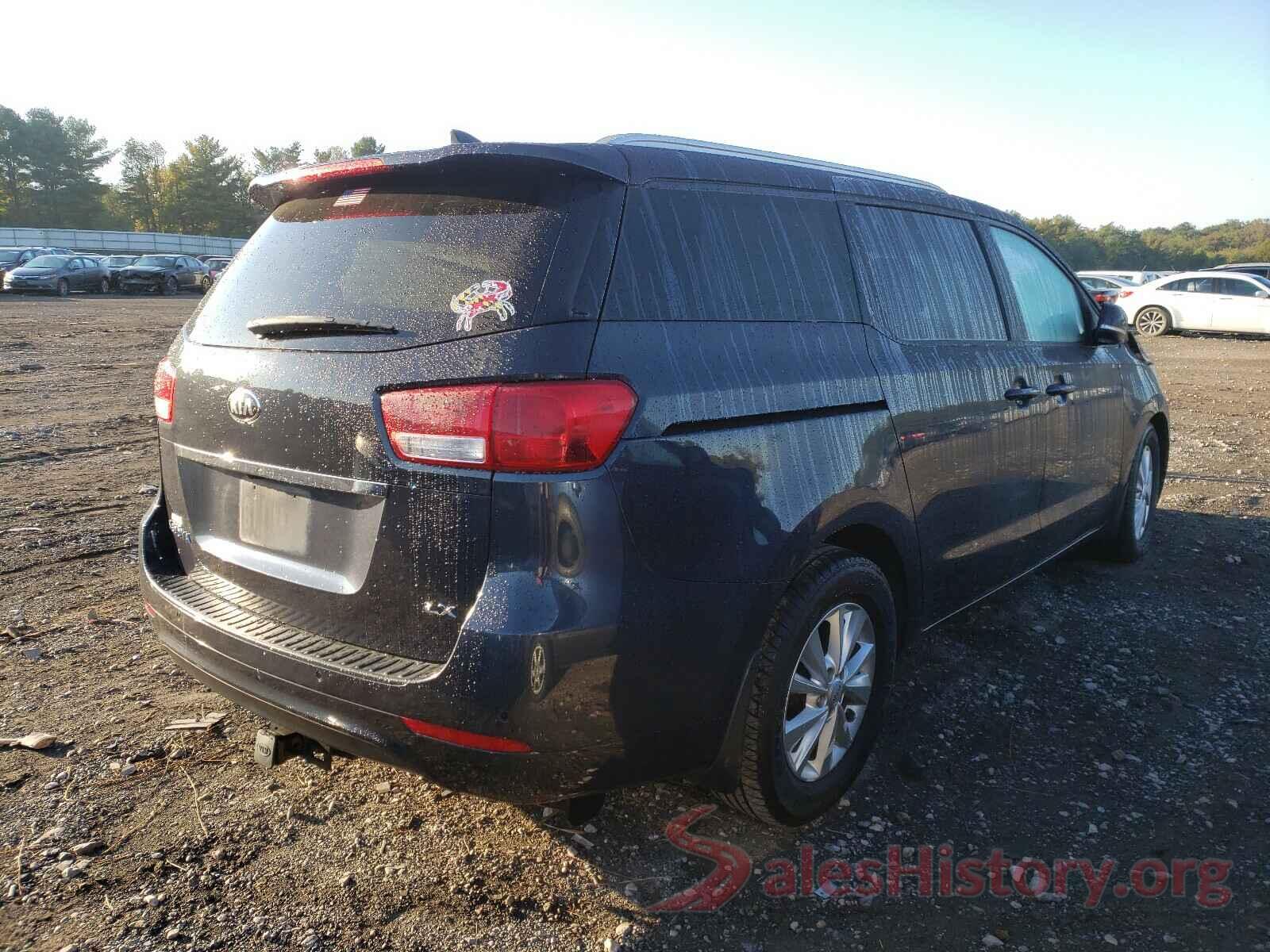 KNDMB5C19G6127124 2016 KIA SEDONA