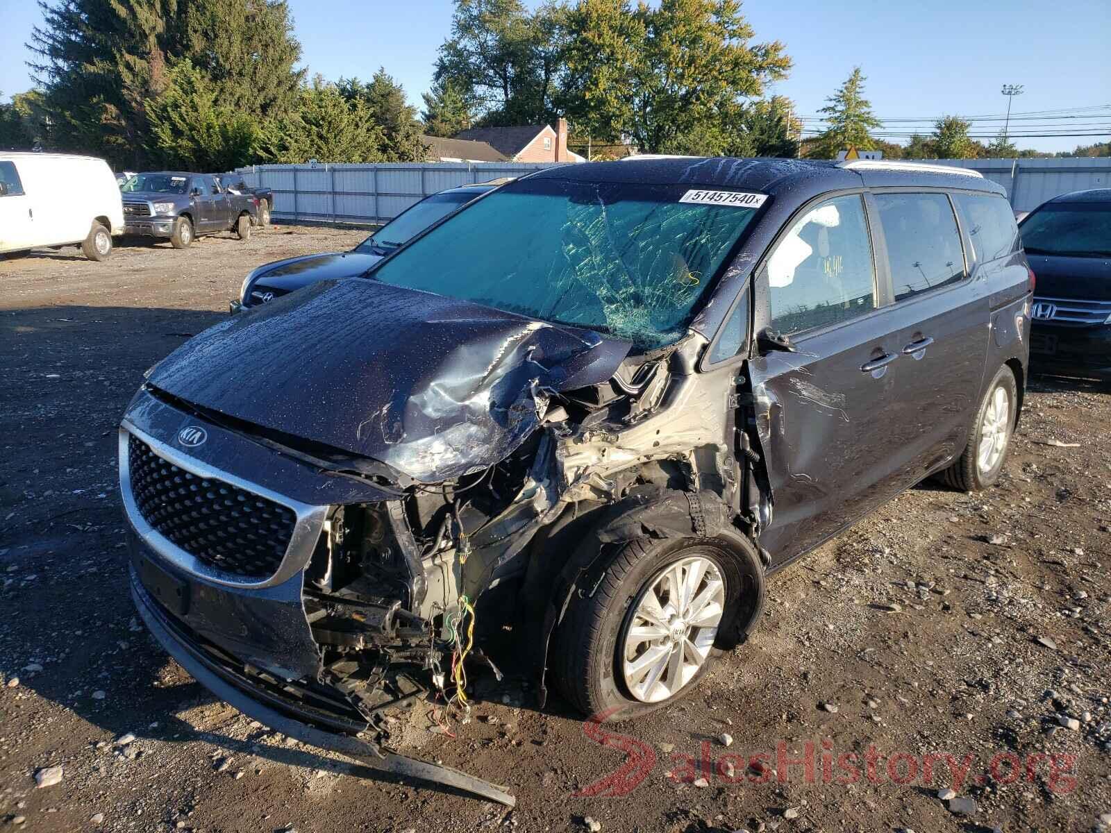 KNDMB5C19G6127124 2016 KIA SEDONA