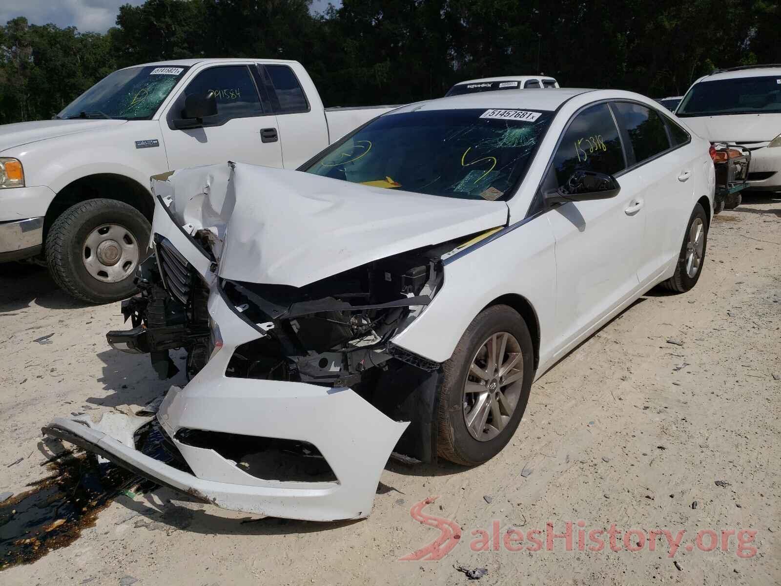 5NPE24AFXHH563002 2017 HYUNDAI SONATA