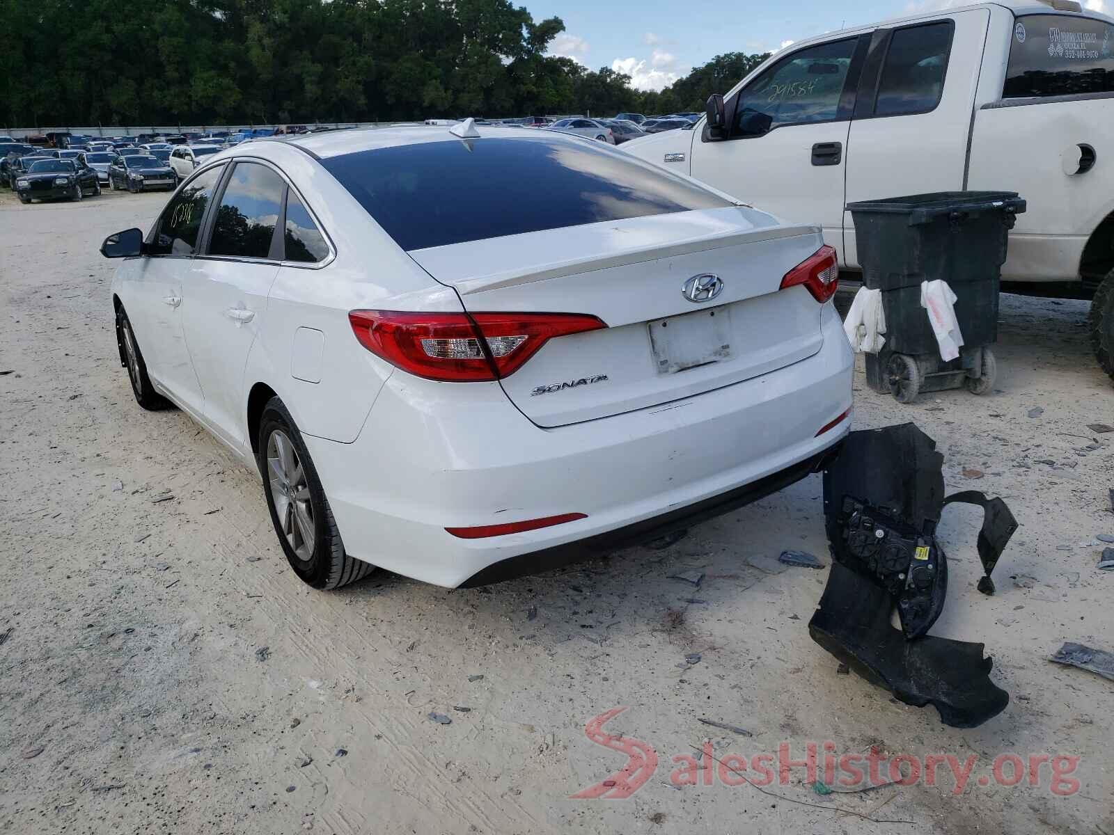 5NPE24AFXHH563002 2017 HYUNDAI SONATA