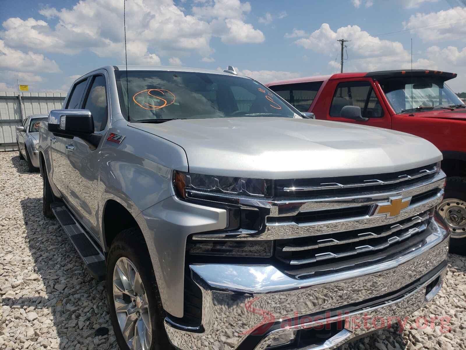 1GCUYGED2MZ290936 2021 CHEVROLET SILVERADO