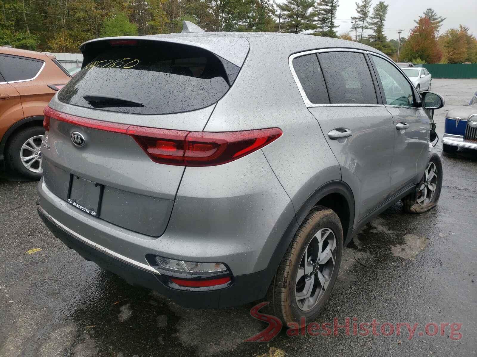 KNDPMCACXL7783112 2020 KIA SPORTAGE