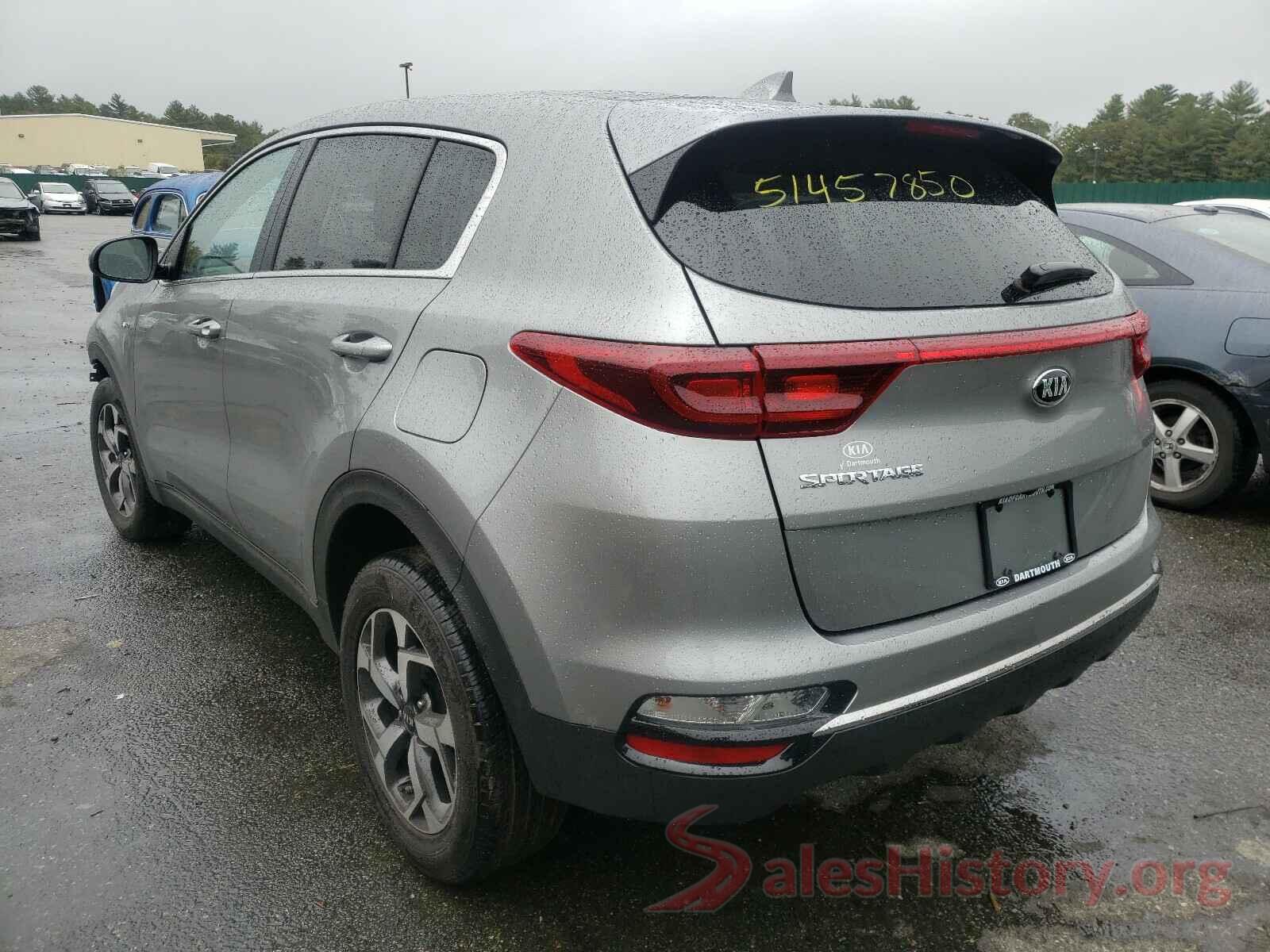 KNDPMCACXL7783112 2020 KIA SPORTAGE