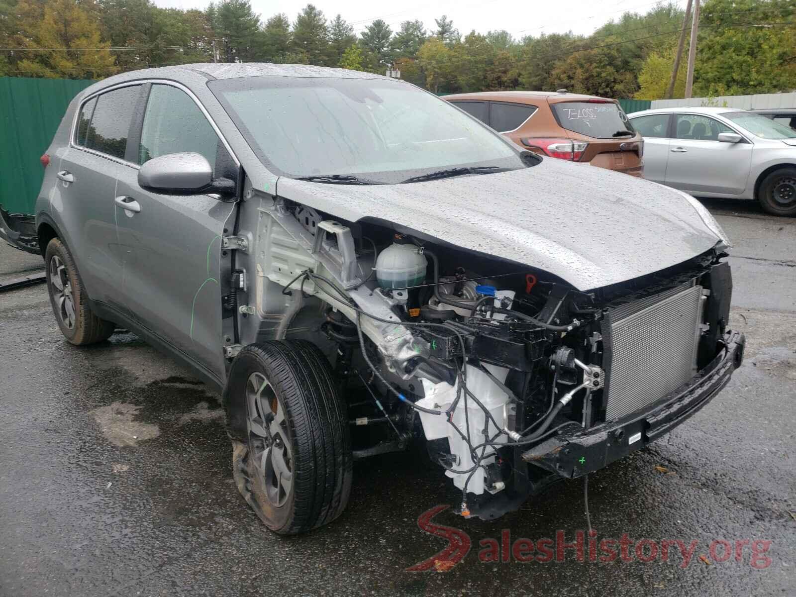 KNDPMCACXL7783112 2020 KIA SPORTAGE