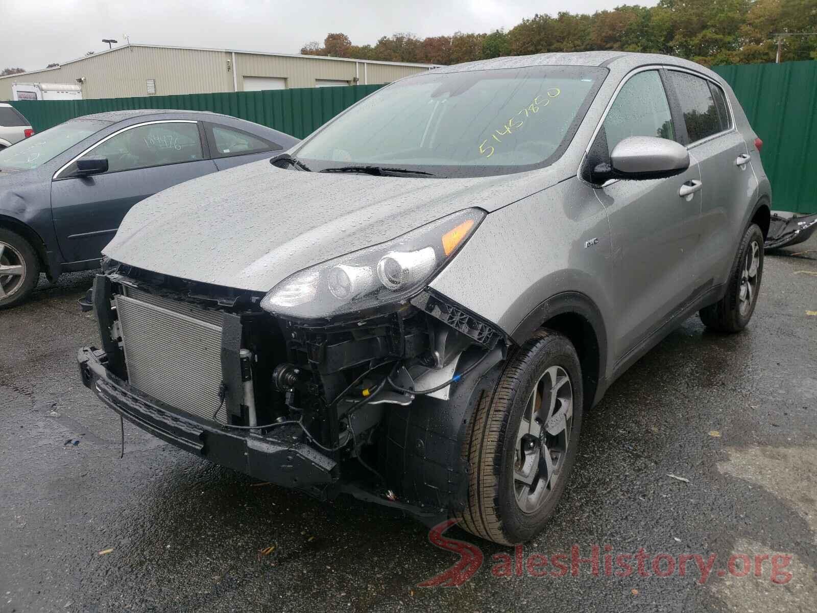 KNDPMCACXL7783112 2020 KIA SPORTAGE