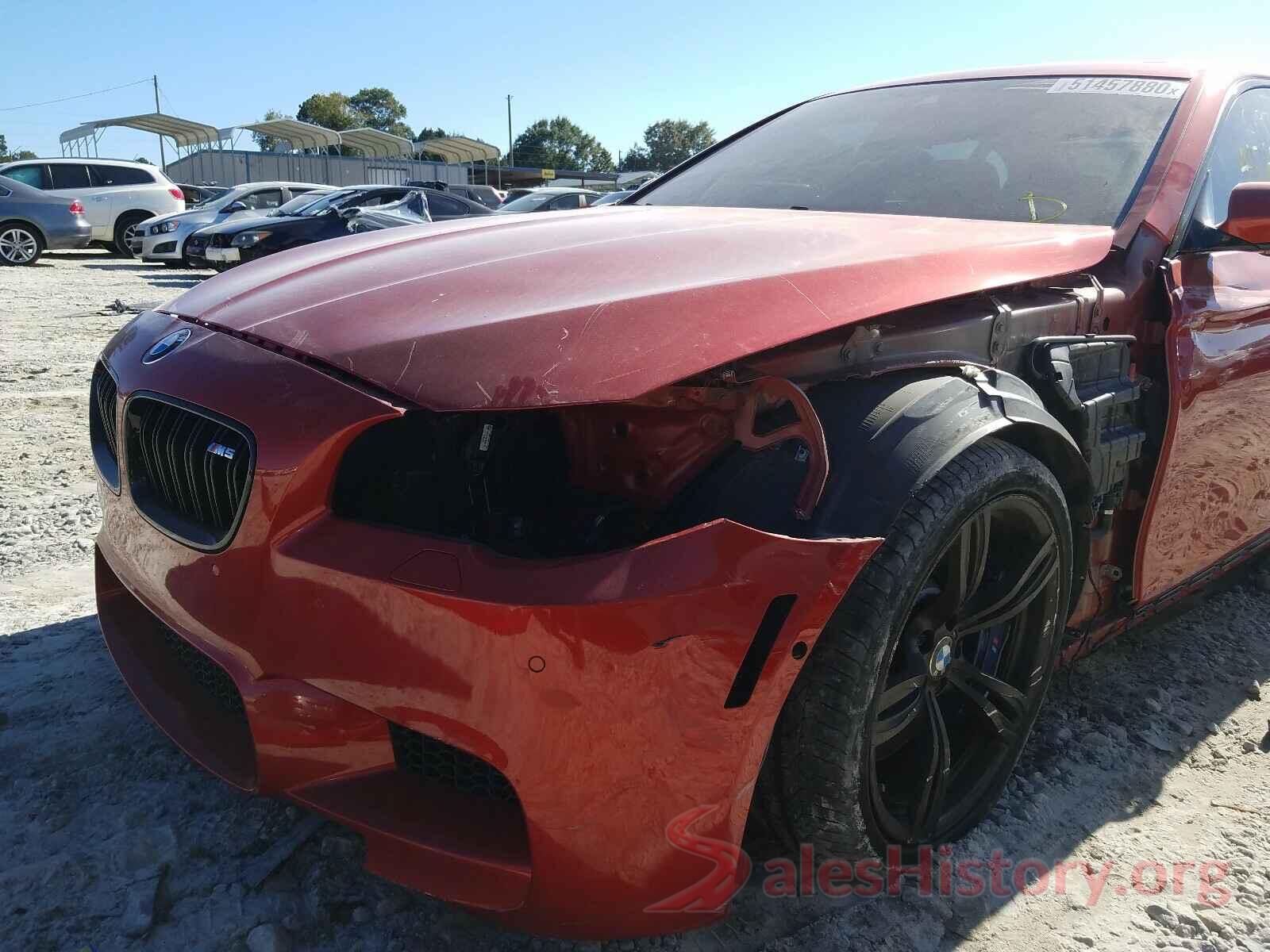 WBSFV9C58GD595764 2016 BMW M5