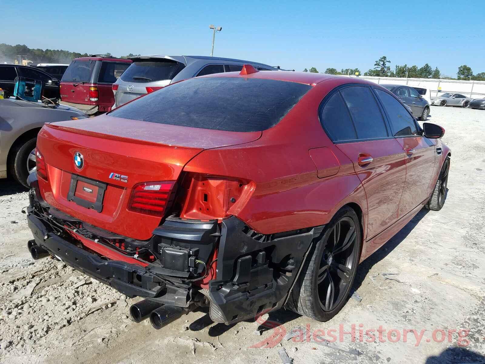 WBSFV9C58GD595764 2016 BMW M5