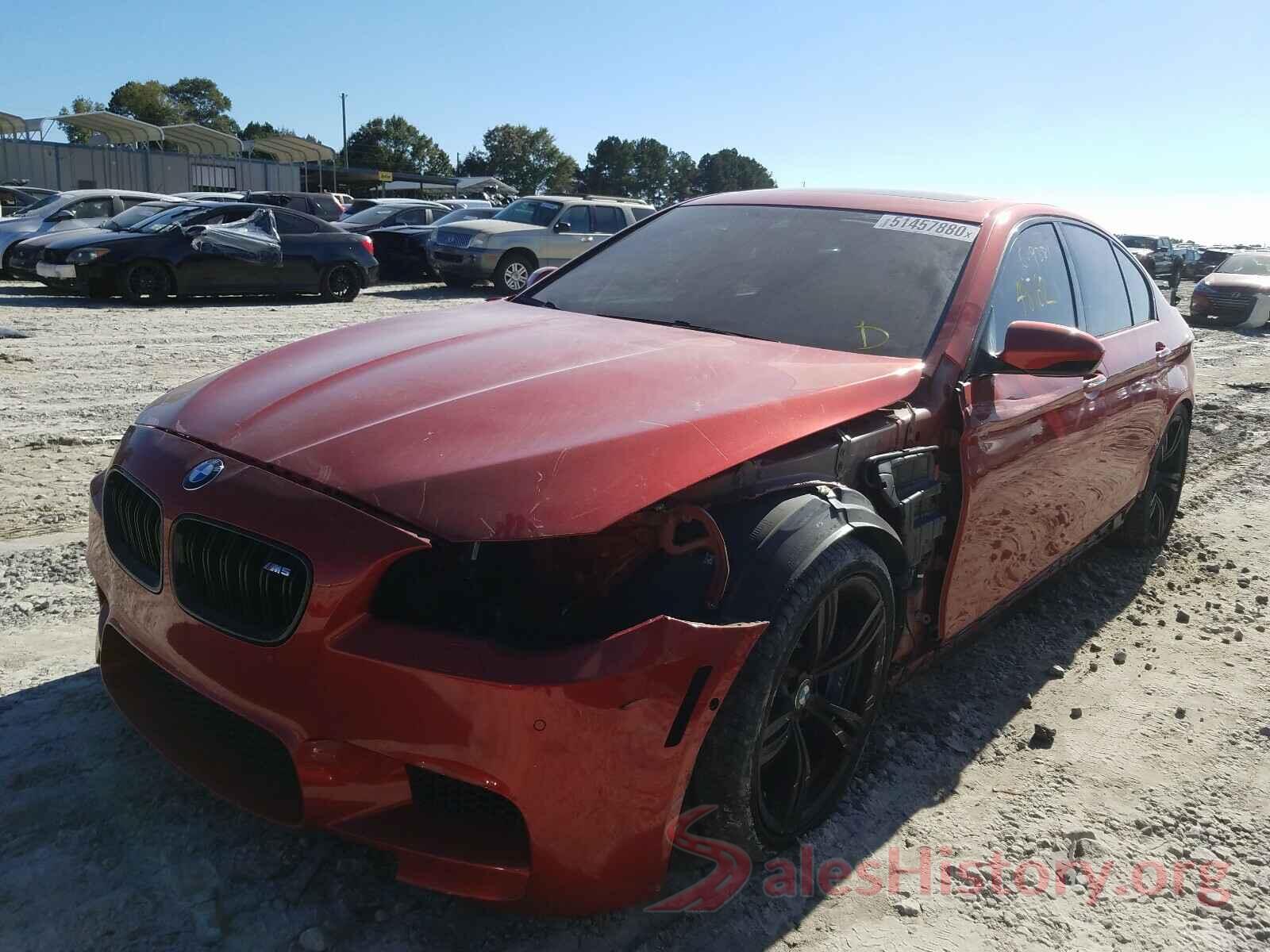 WBSFV9C58GD595764 2016 BMW M5