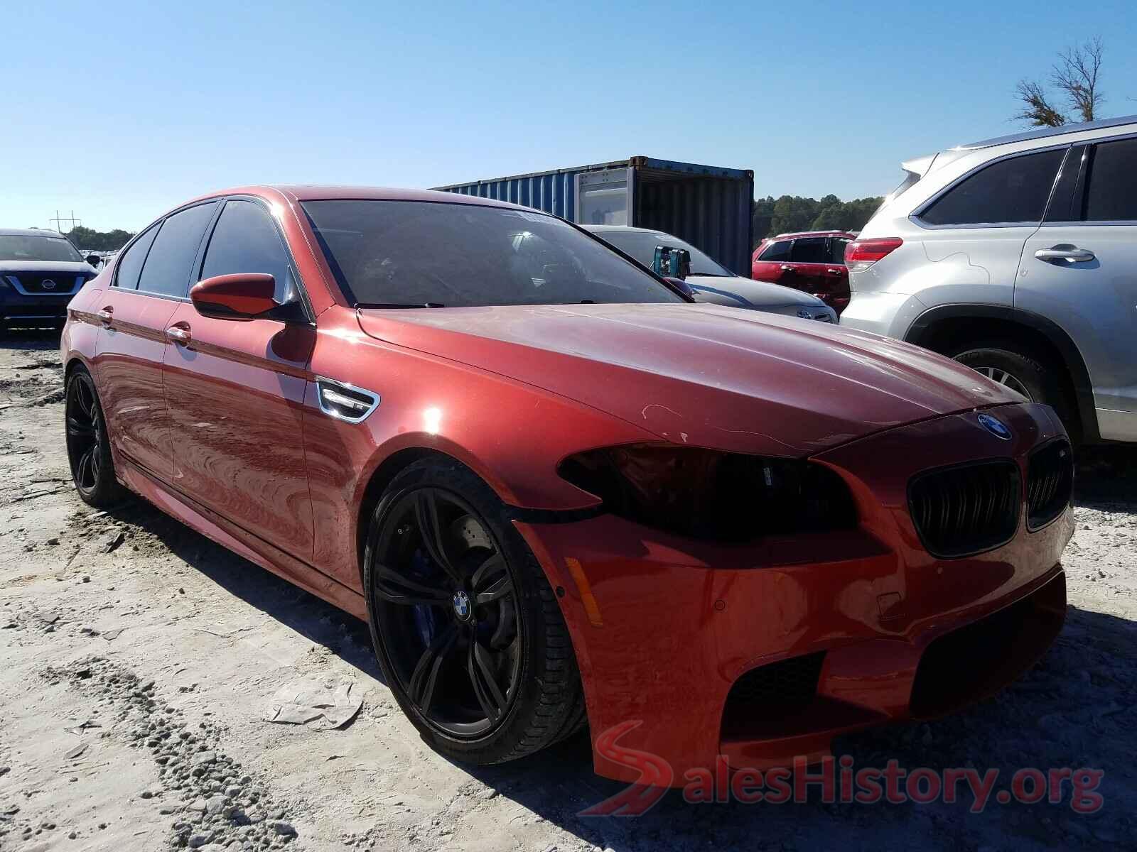 WBSFV9C58GD595764 2016 BMW M5