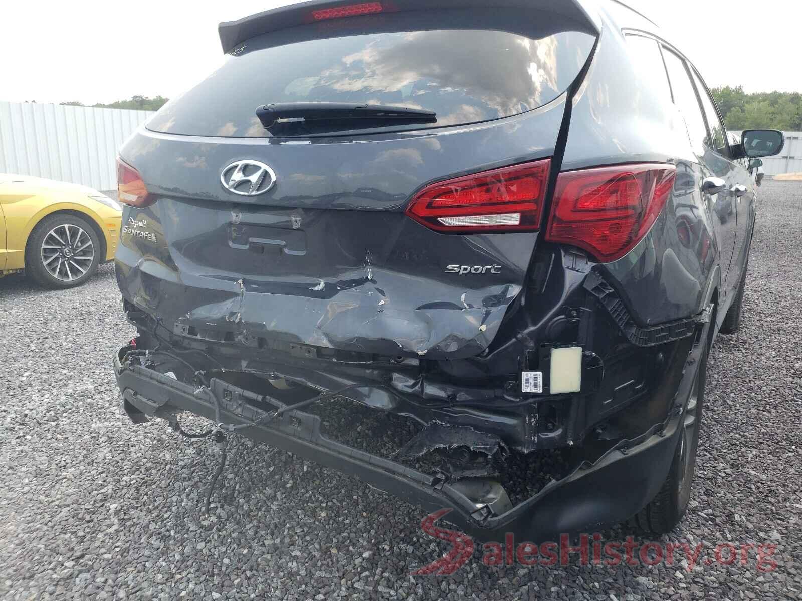 5XYZU3LB5HG399939 2017 HYUNDAI SANTA FE