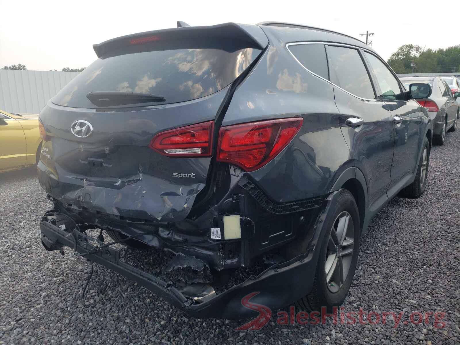 5XYZU3LB5HG399939 2017 HYUNDAI SANTA FE