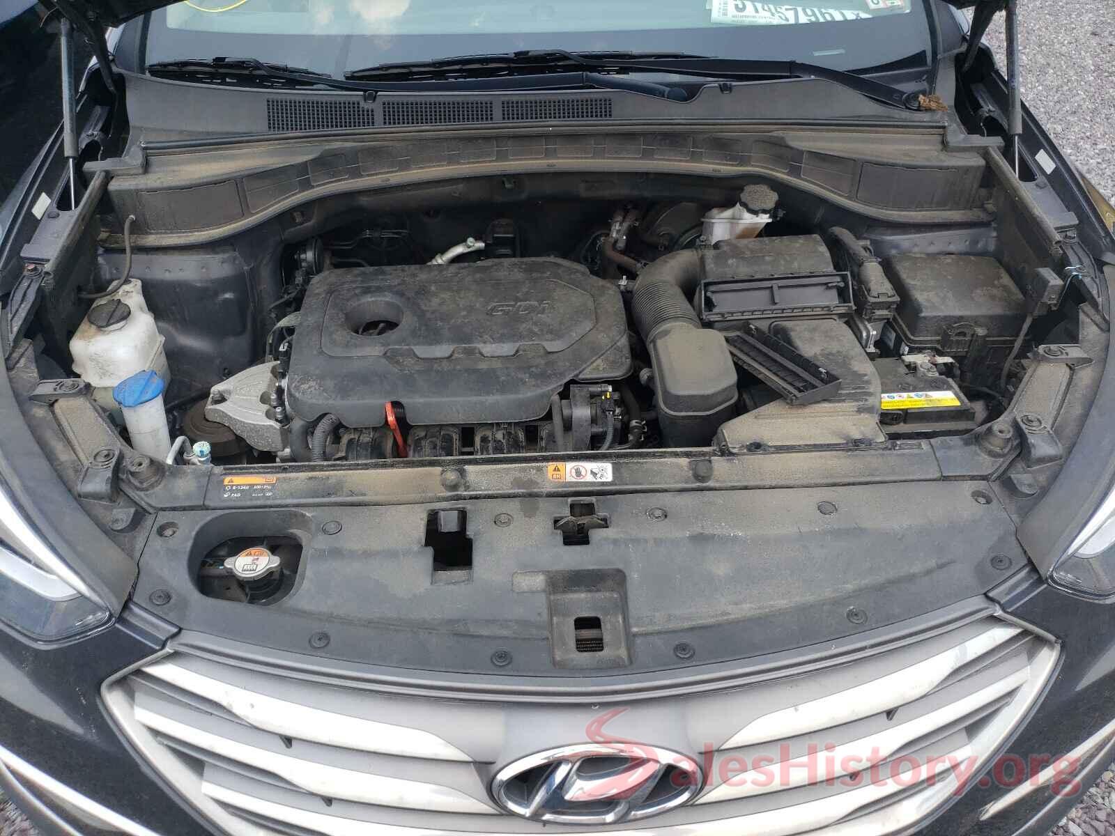 5XYZU3LB5HG399939 2017 HYUNDAI SANTA FE