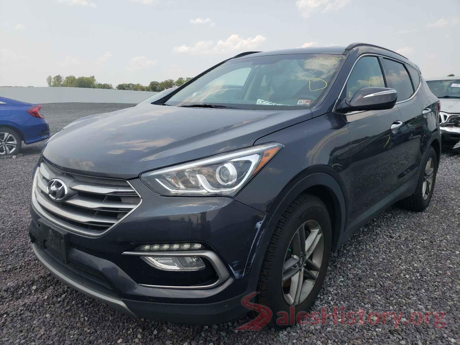 5XYZU3LB5HG399939 2017 HYUNDAI SANTA FE