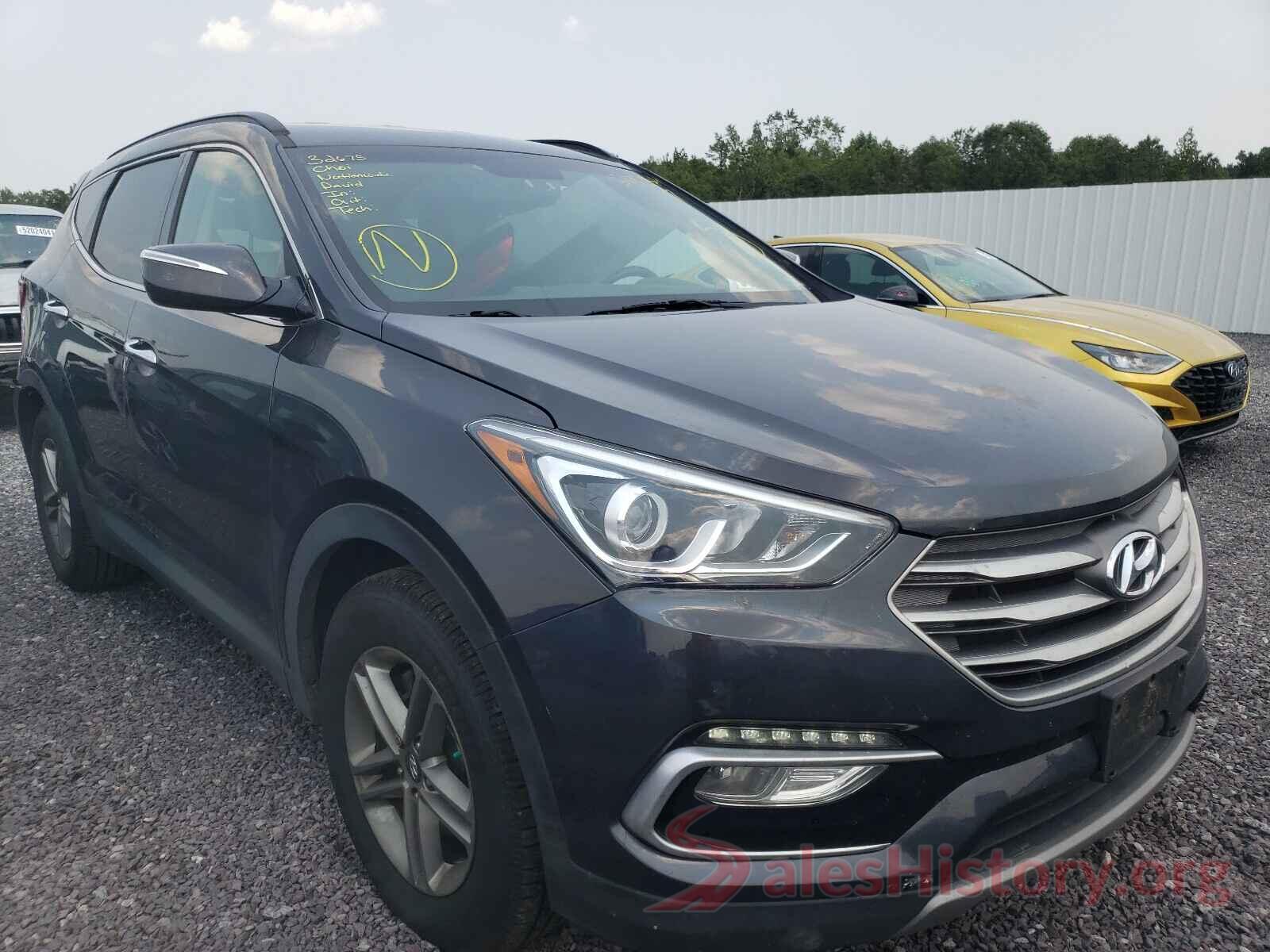 5XYZU3LB5HG399939 2017 HYUNDAI SANTA FE