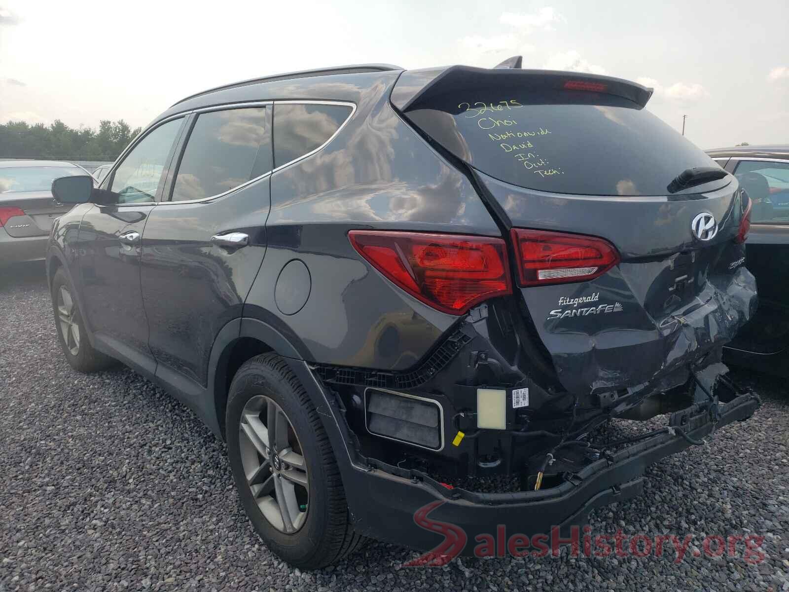 5XYZU3LB5HG399939 2017 HYUNDAI SANTA FE