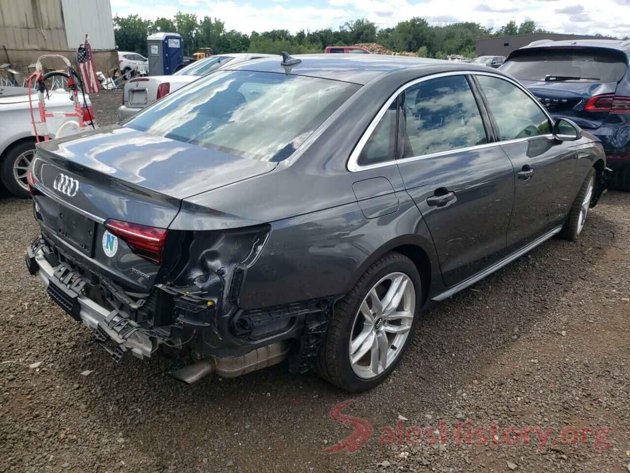 WAUDNAF40LA073528 2020 AUDI A4