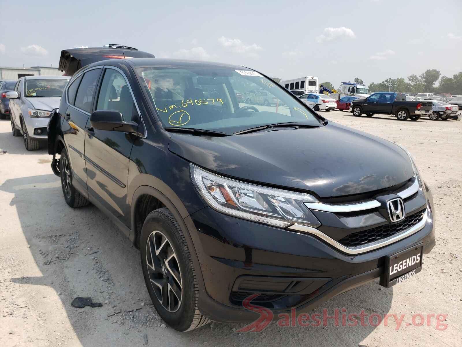 2HKRM4H40GH690579 2016 HONDA CRV