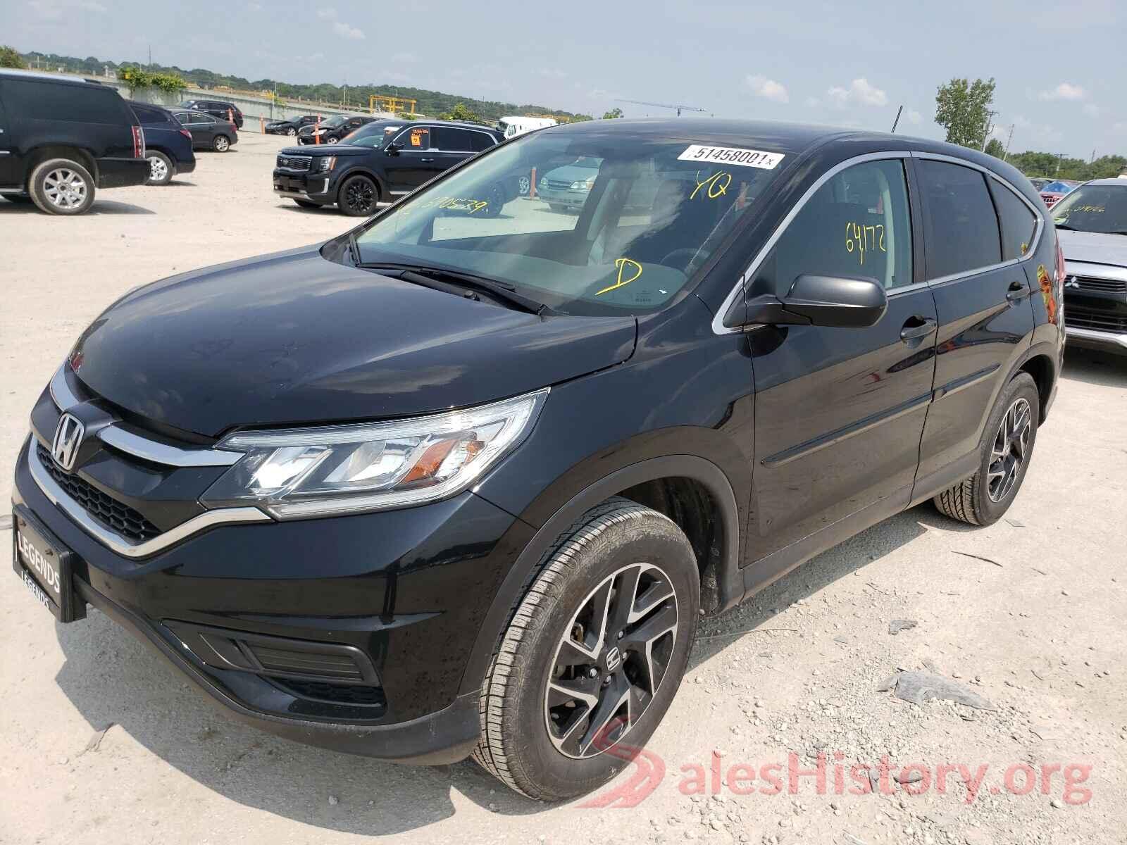 2HKRM4H40GH690579 2016 HONDA CRV