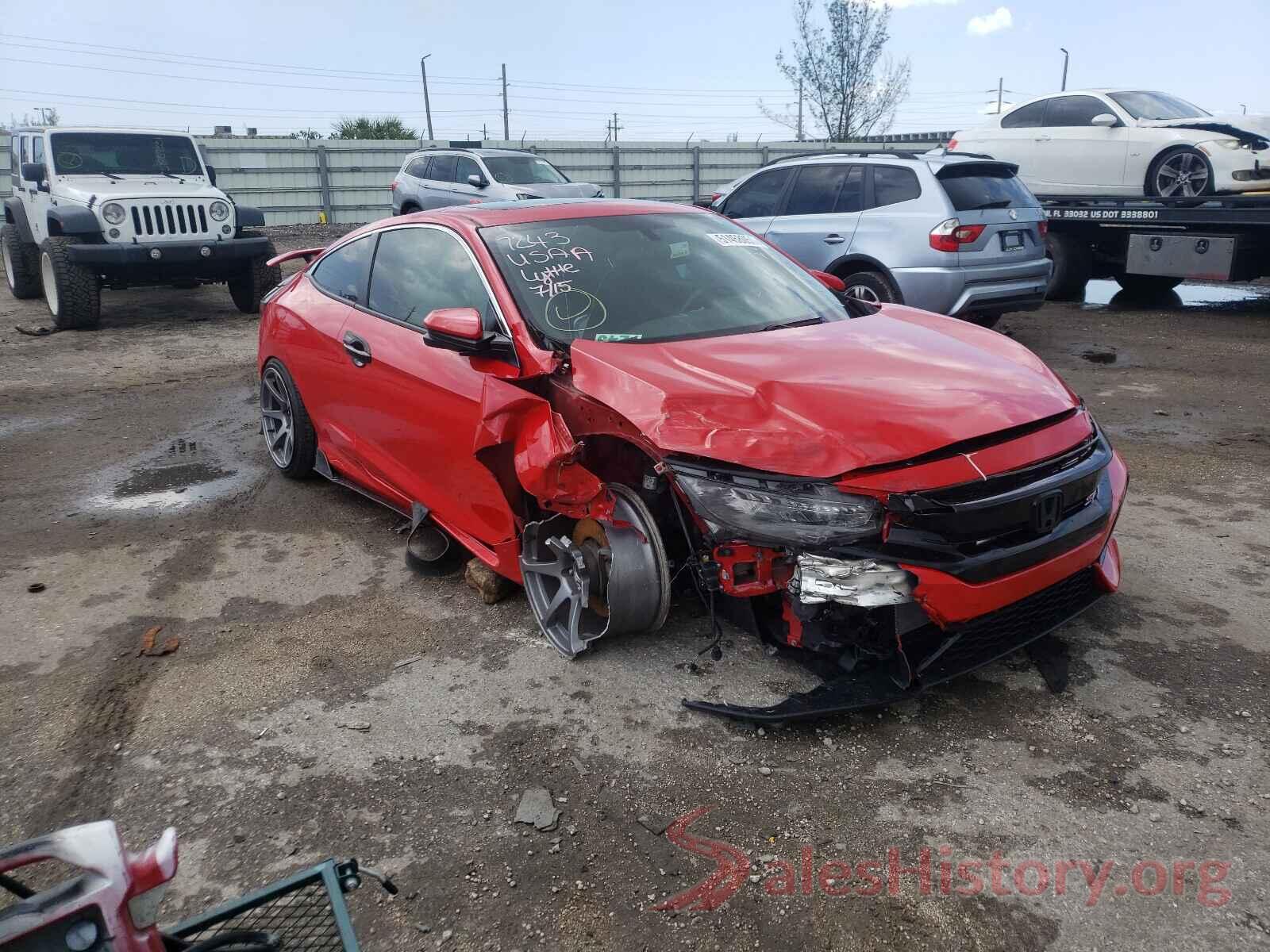 2HGFC3A58HH752194 2017 HONDA CIVIC