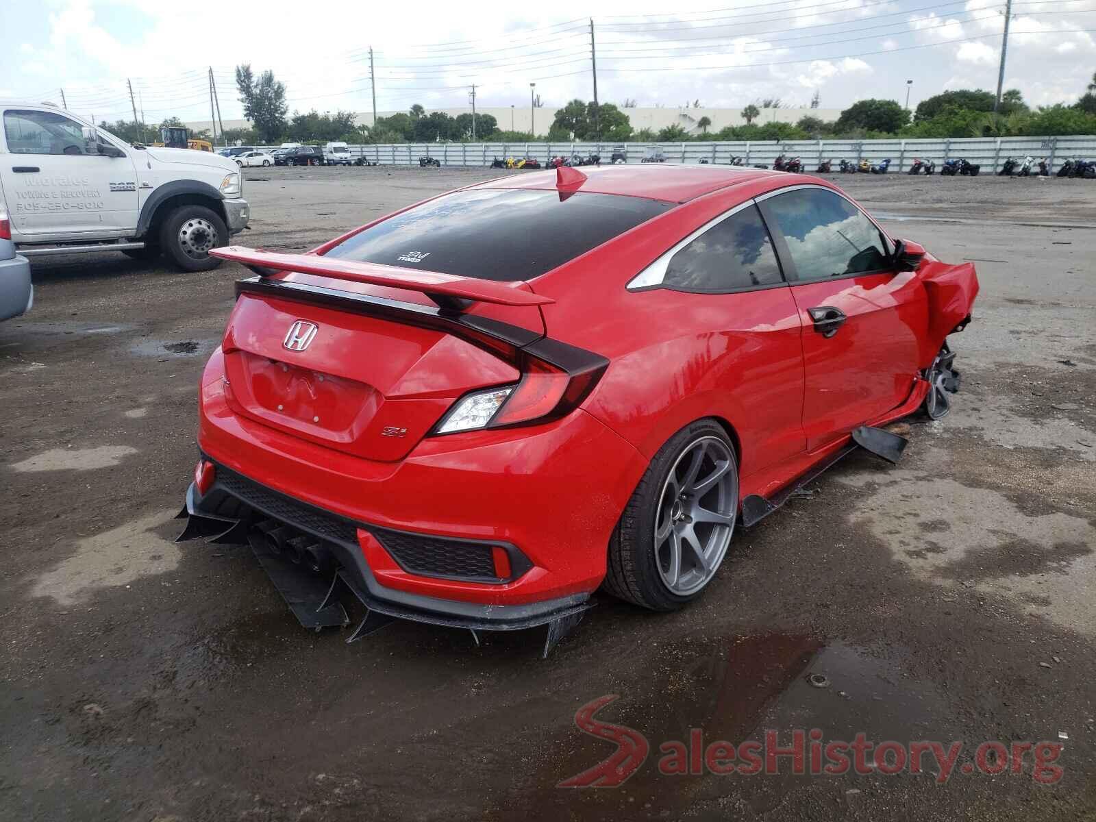 2HGFC3A58HH752194 2017 HONDA CIVIC