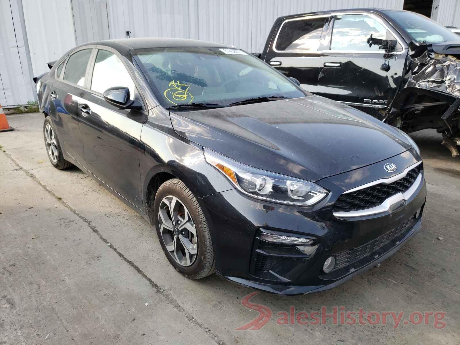 3KPF24AD5LE238032 2020 KIA FORTE