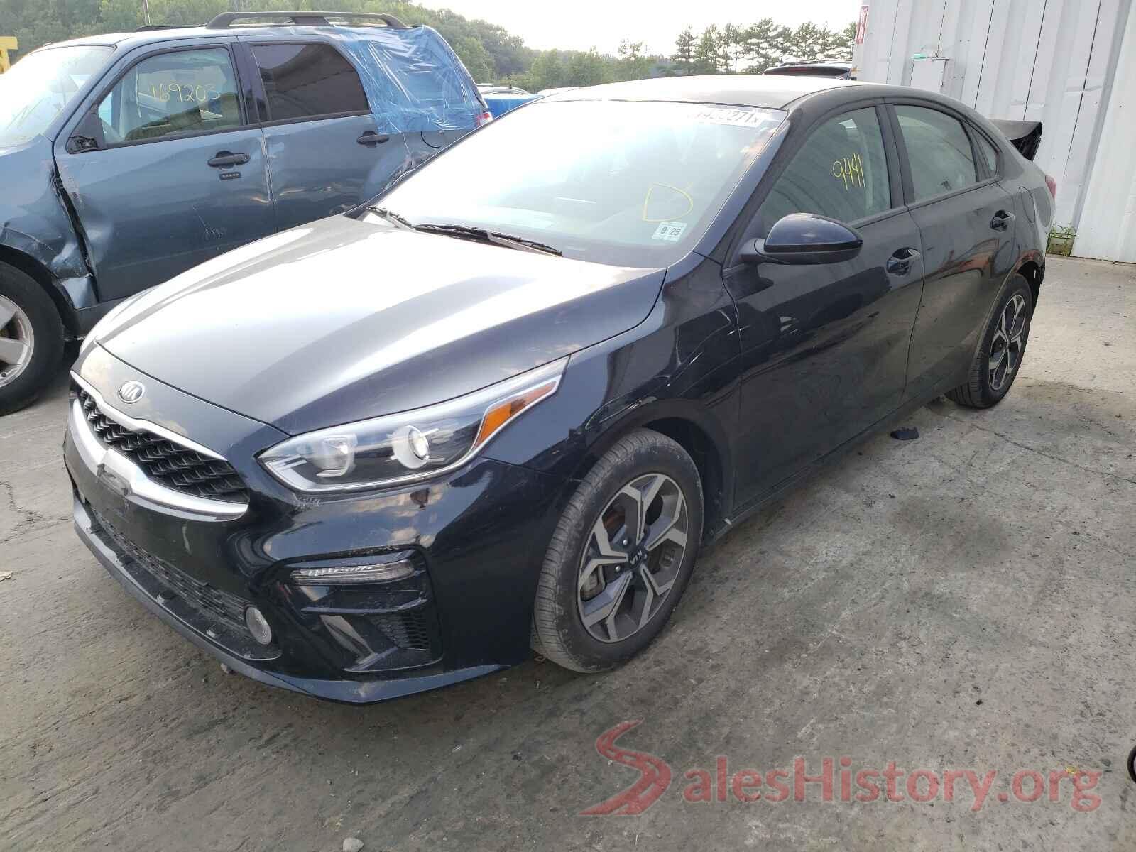 3KPF24AD5LE238032 2020 KIA FORTE