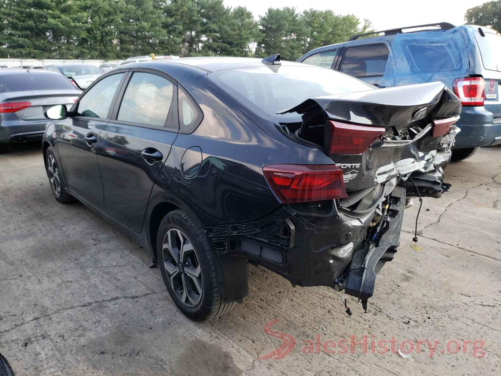 3KPF24AD5LE238032 2020 KIA FORTE