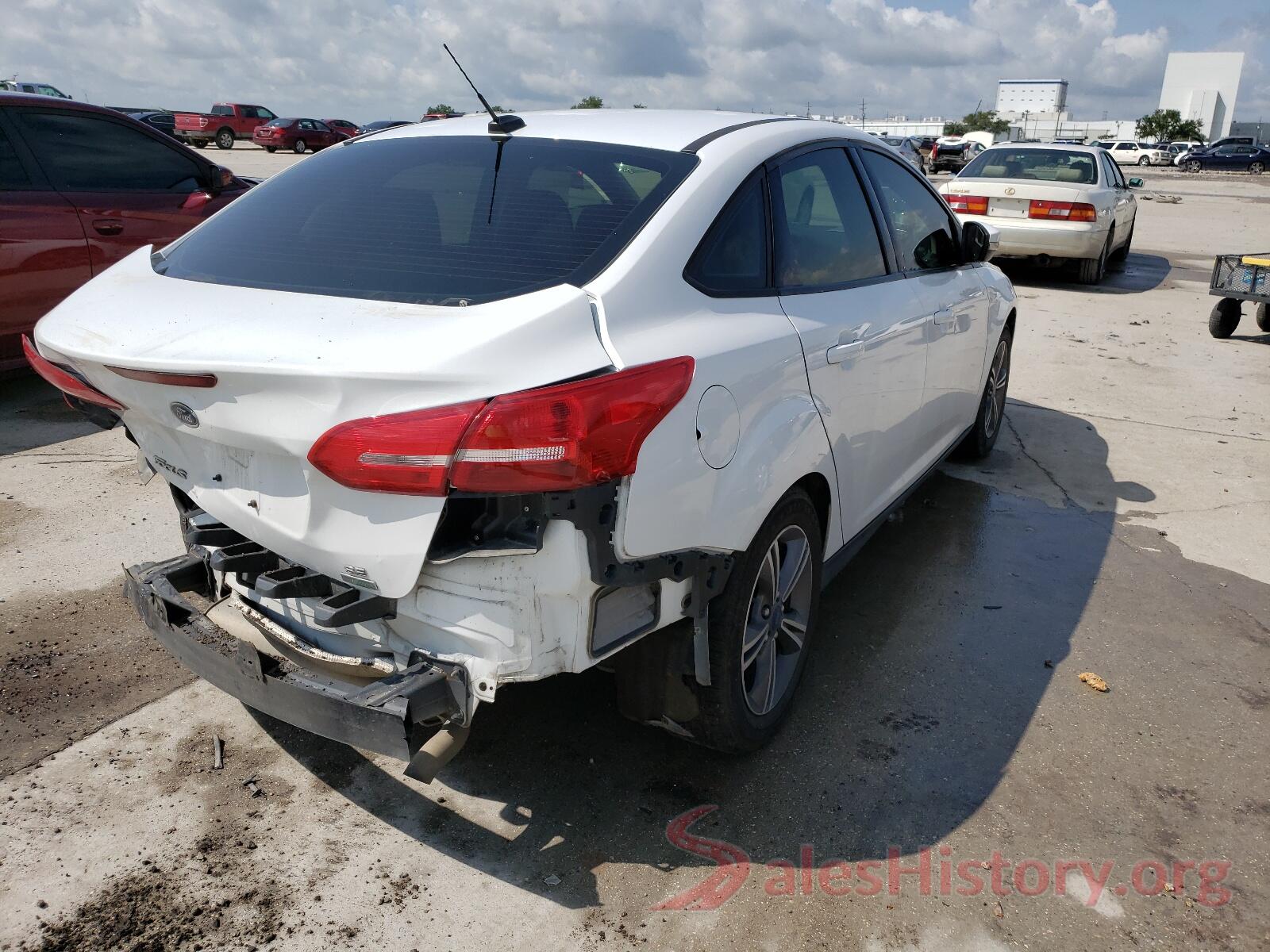 1FADP3FE6HL284140 2017 FORD FOCUS